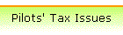 Pilots' Tax Issues